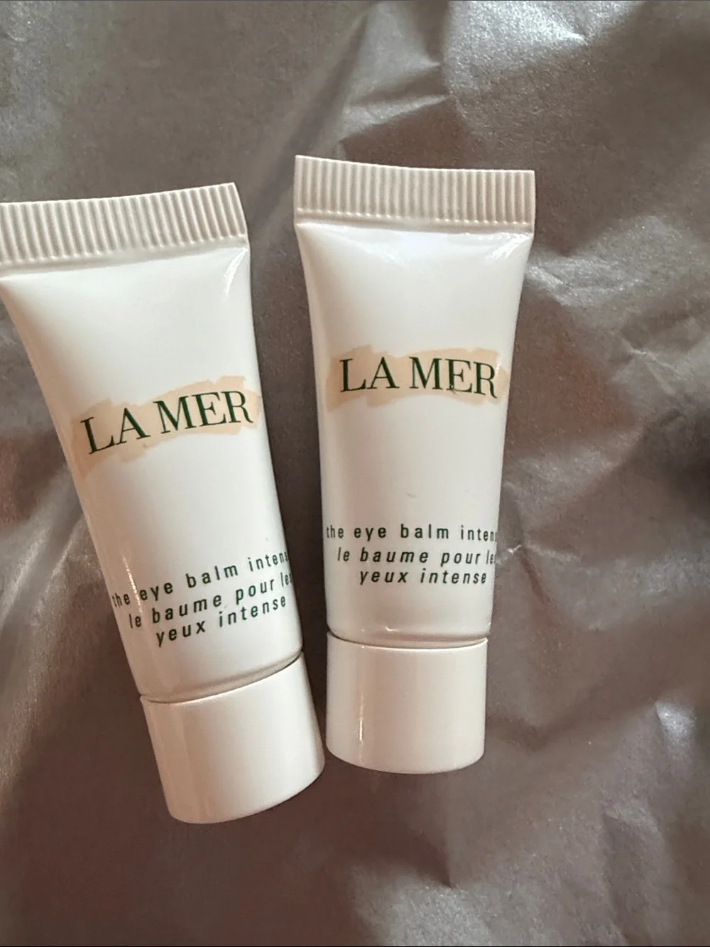 La Mer The Concentrate Serum - and tons of travel size products!